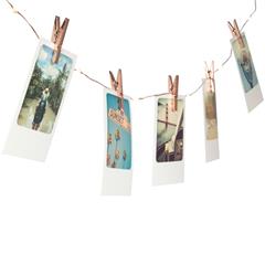 GUIRLANDE PHOTOS CLIPS ROSE GOLD