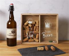 CADRE BOUCHON ADDICT BIERE ET VIN