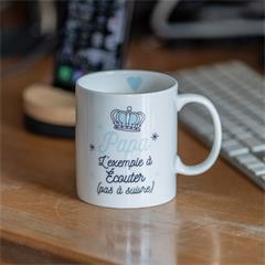 MUG PAPA EXEMPLE A SUIVRE