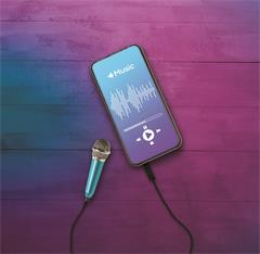 MICRO KARAOKE POUR SMARTPHONE