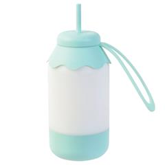 VEILLEUSE BOUTEILLE NOMADE VERTE