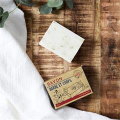 SAVON A BARBE ET CORPS LABEL BARBE