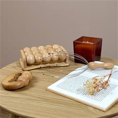 COFFRET MASSAGE BOIS