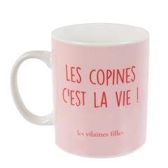 MUG ROSE LES COPINES C