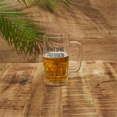 CHOPE A BIERE PAPA SANS PRESSION