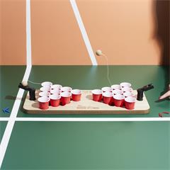 DRINKING GAME BEER PONG CATAPULTE