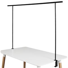 BARRE DECO DE TABLE AJUSTABLE NOIR