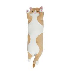 PELUCHE XXL CHAT ROUX