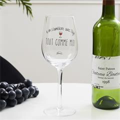 VERRE A VIN LE VIN S AMELIORE AVEC L AGE