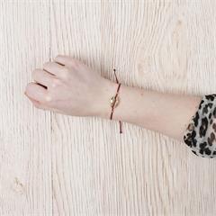 BRACELET PORTE-BONHEUR COQUILLAGE