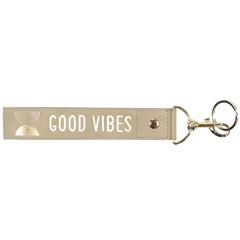 PORTE-CLES GOOD VIBES