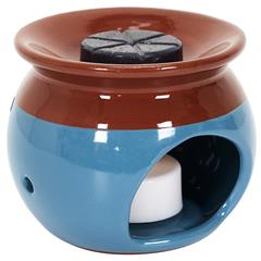 BRULEUR BICOLORE BLEU