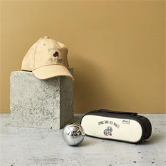 LOT PETANQUE JAMAIS SANS MES BOULES