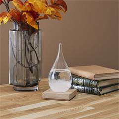 VERRE TEMPETE GOUTTE LED