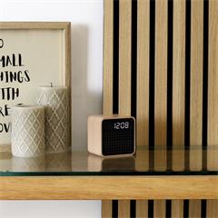 REVEIL LED HAUT PARLEUR WOODY