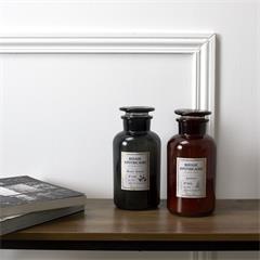 BOUGIE APOTHICAIRE 21 CM 2 PARFUMS ASSORTIS