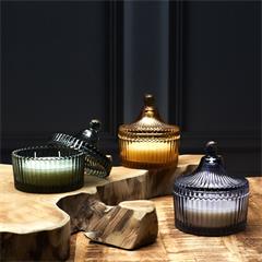 BOUGIES BOHEME EN VERRE 3 PARFUMS ASSORTIS