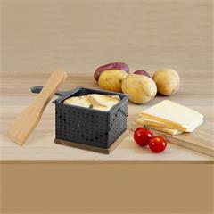 RACLETTE A LA BOUGIE