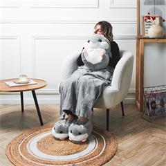 PLAID MANCHON HAMSTER