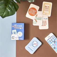 CARTES CHALLENGE DIGITAL DETOX
