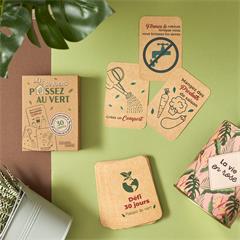 CARTES CHALLENGE PASSEZ AU VERT