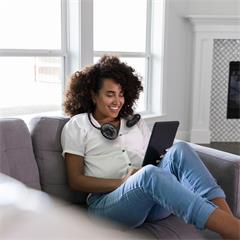 VENTILATEUR TOUR DE COU LUMINEUX