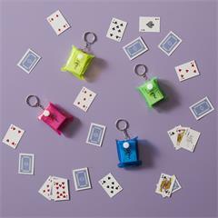 PORTE-CLES MINI CARTES