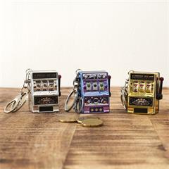 PORTE-CLES MACHINE A SOUS ASSORTIS