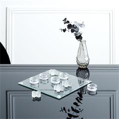 JEU DE MORPION EN VERRE