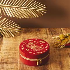 COFFRET A BIJOUX PAPILLON GOLD