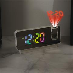 REVEIL PROJECTEUR MIROIR RAINBOW