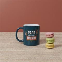 MUG PAPA SUPER HEROS