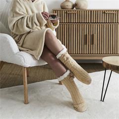 CHAUSSETTES COSY TWIST