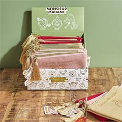 POCHETTES MR MME ASSORTIES