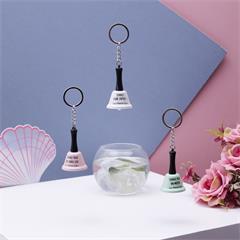 PORTE-CLES CLOCHETTE ASSORTIS