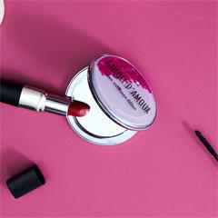 MIROIR DE POCHE PAILLETTES