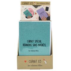 CARNET PAILLETTES REUNION SANS INTERET