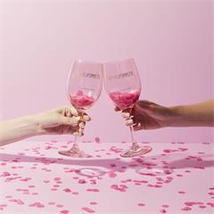 COFFRET DE 2 VERRES A VIN SAPERLIPOMPETTE