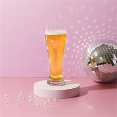 VERRE A BIERE AUSSI FRAICHE QUE MOI