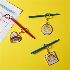 PORTE-CLES MERCI POUR CETTE ANNEE ASSORTIS