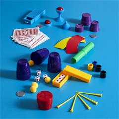 JEU DE MAGIE ABRACADABRA ASSORTIS