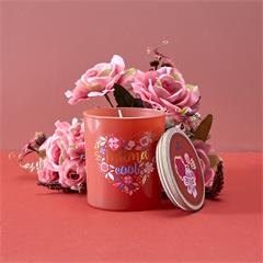 BOUGIE BIJOUX CŒUR MAMA