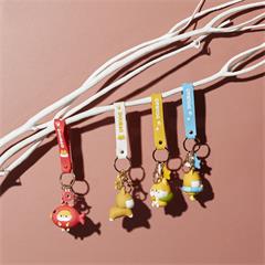 PORTE-CLES CORGIS KAWAII ASSORTIS