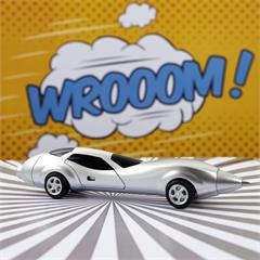 STYLOS VOITURES ET FUSEES ASSORTIS