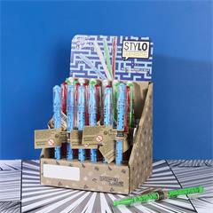 STYLOS LABYRINTHE ASSORTIS