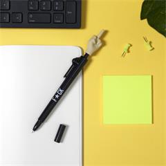 STYLO POP UP DOIGT D HONNEUR