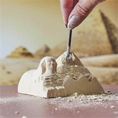 JEU DE FOUILLE PYRAMIDE