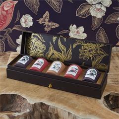 COFFRET BOUGIES APOTHICAIRE JARDIN D EDEN