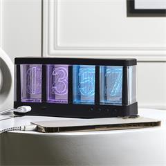 REVEIL CHARGEUR EFFET NEON