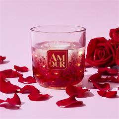 BOUGIE EFFET NEON AMOUR